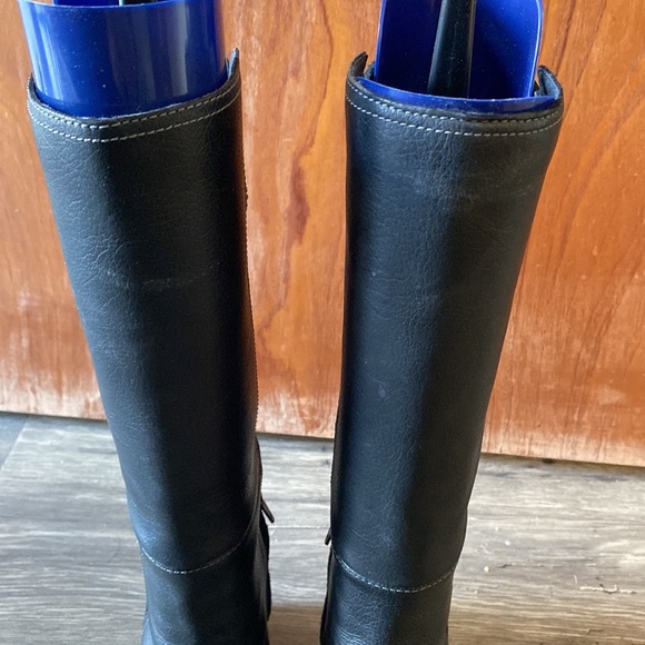Sorel Cate Tall Rain & Waterproof Ready Boots Blac - Picture 12 of 16